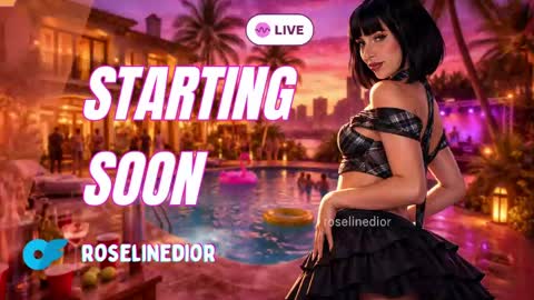 Lyla OF roselinedior online show from 29, 5, 2026