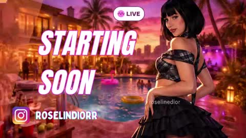 Lyla OF roselinedior online show from 5, 6, 2026