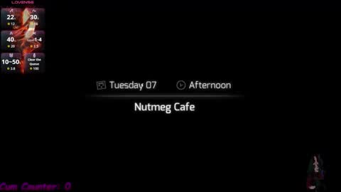 rosethornsdemon online show from 7, 2, 2026