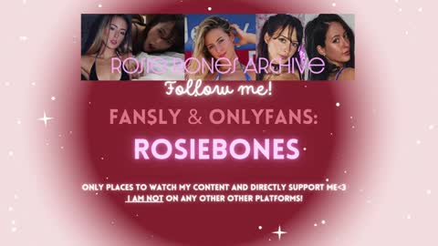 Rosie Bones online show from 12, 11, 2025