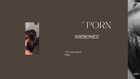 Rosie Bones online show from 29, 6, 2026