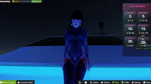 Roxana online show from 8, 1, 2025