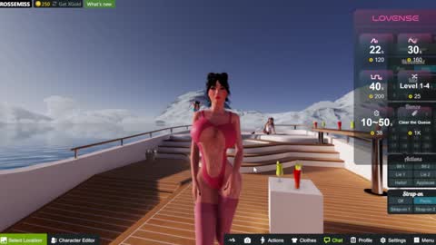 Roxana online show from 9, 1, 2025