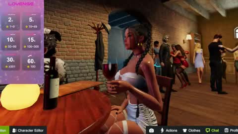 Roxana online show from 1, 3, 2025