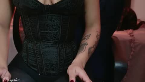 Snapshot of rougedoe chatting on 11, 7, 2026 Mistress Lana online show from 11, 7, 2026
