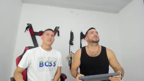 Snapshot of roughsex_and_bdsm chatting on 24, 11, 2025 Tommy and Steven online show from 24, 11, 2025