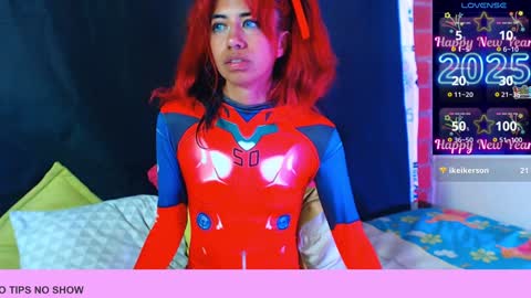 Snapshot of roxanbunny chatting on 3, 1, 2025 roxxy online show from 3, 1, 2025