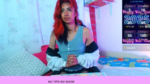 Snapshot of roxanbunny chatting on 7, 1, 2025 roxxy online show from 7, 1, 2025