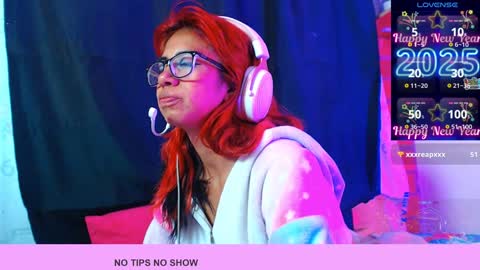 Snapshot of roxanbunny chatting on 9, 1, 2025 roxxy online show from 9, 1, 2025