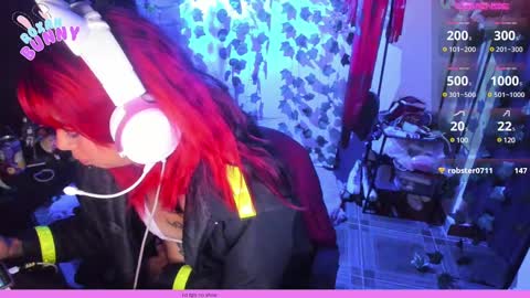 Snapshot of roxanbunny chatting on 9, 2, 2025 roxxy online show from 9, 2, 2025