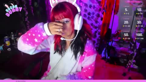 Snapshot of roxanbunny chatting on 10, 2, 2025 roxxy online show from 10, 2, 2025