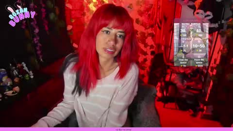 Snapshot of roxanbunny chatting on 17, 2, 2025 roxxy online show from 17, 2, 2025