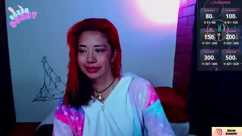 Snapshot of roxanbunny chatting on 2, 10, 2025 roxxy online show from 2, 10, 2025