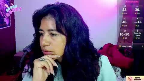 Snapshot of roxanbunny chatting on 12, 11, 2025 roxxy online show from 12, 11, 2025