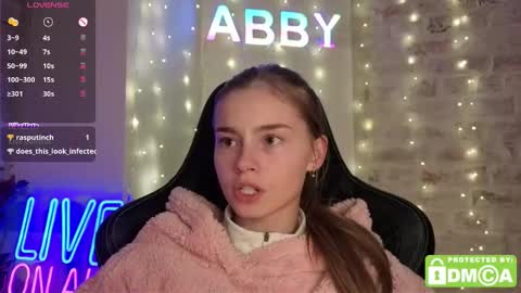 Roxieex ABBY online show from 20, 12, 2025