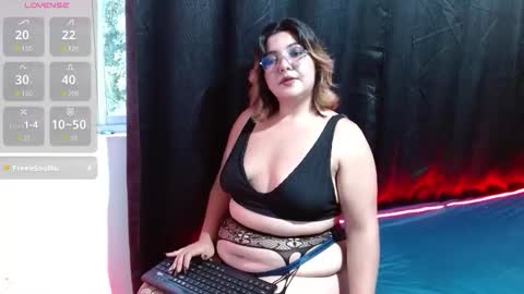 Snapshot of roxy_f_w chatting on 28, 10, 2025 Roxana online show from 28, 10, 2025