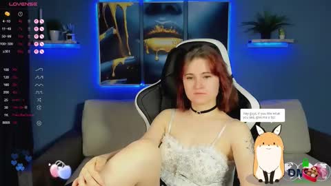 Snapshot of roxy_foxi chatting on 18, 10, 2025 Roxy fiery online show from 18, 10, 2025