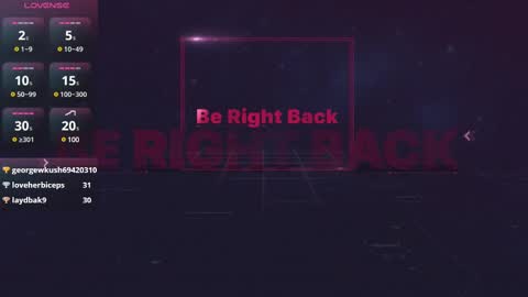 roxy_riot_ online show from 22, 2, 2025