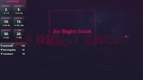 roxy_riot_ online show from 26, 2, 2025