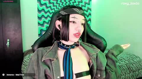 Snapshot of roxy_toxic chatting on 13, 12, 2024 Roxy Independient model Help me to reach 50 thumbs up online show from 13, 12, 2024