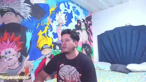 Snapshot of roxyandaron2 chatting on 8, 2, 2026 RoxyAron online show from 8, 2, 2026