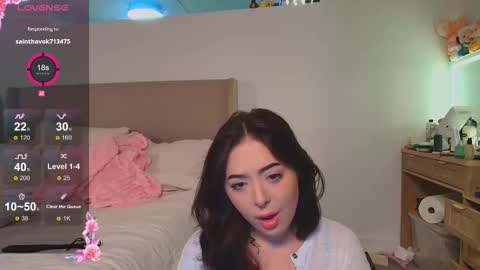 Snapshot of roxylilosh chatting on 4, 2, 2026 Roxy online show from 4, 2, 2026