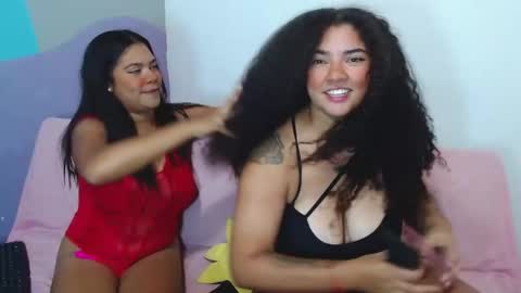 Snapshot of ruby_megan88 chatting on 17, 10, 2025 ruby and megan online show from 17, 10, 2025