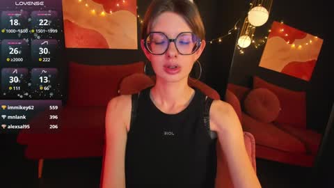 Snapshot of rubytwinkle chatting on 19, 1, 2025 Ruby online show from 19, 1, 2025