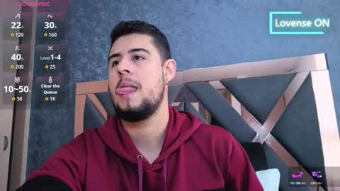 Snapshot of ryan_evanns chatting on 23, 10, 2025 R Y A N online show from 23, 10, 2025