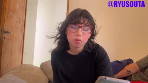 Snapshot of ryusouta chatting on 4, 1, 2025 Ryu-chan online show from 4, 1, 2025