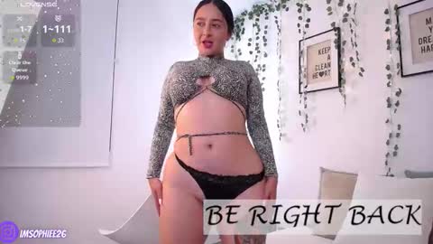 Sofia  Independent Model online show from 9, 1, 2026