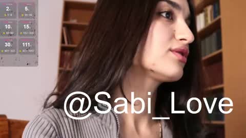 Snapshot of sabi_love chatting on 28, 2, 2025 Sabira online show from 28, 2, 2025