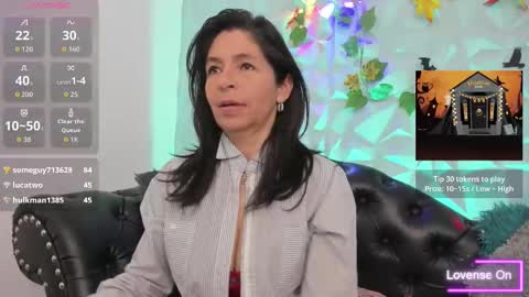 sabinadeluxe_cg online show from 24, 10, 2025