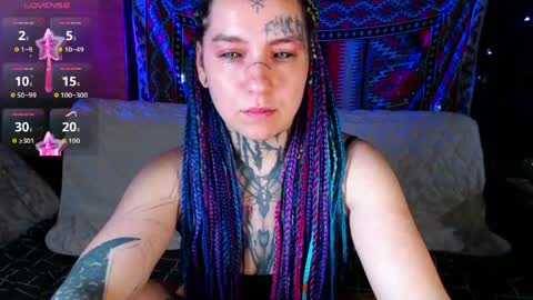 Snapshot of sabrina_raiders_666 chatting on 24, 5, 2026 Lilith Solar online show from 24, 5, 2026