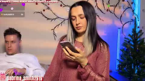 Snapshot of sabrinasmit chatting on 13, 12, 2025 Sabrina and Smith. Instagramsabrina smith2919 NEXT SHOW OCT. 0809111213 online show from 13, 12, 2025