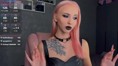 Snapshot of sabrinkaa chatting on 10, 4, 2026 Sabi Ryder new acc online show from 10, 4, 2026