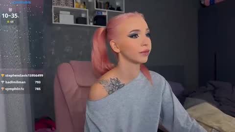 Snapshot of sabrinkaa chatting on 11, 4, 2026 Sabi Ryder new acc online show from 11, 4, 2026