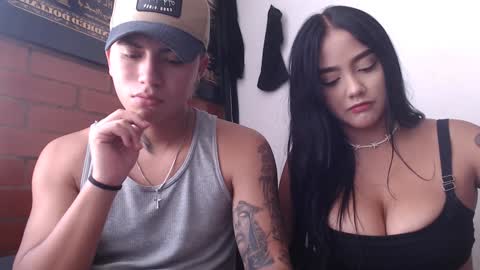 Sahara y Thiago online show from 18, 1, 2025