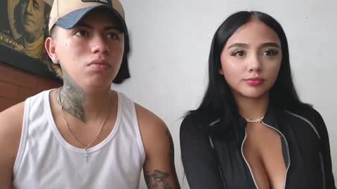 Sahara y Thiago online show from 4, 2, 2025