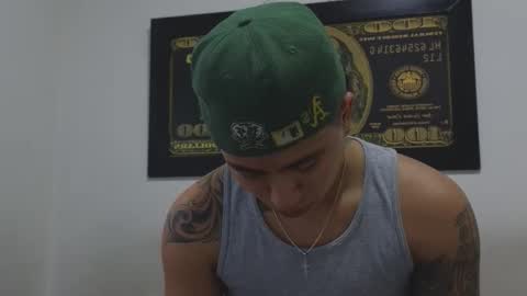 Sahara y Thiago online show from 10, 9, 2025