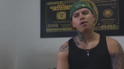 Sahara y Thiago online show from 7, 10, 2025