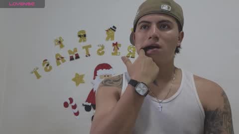 Sahara y Thiago online show from 2, 12, 2025