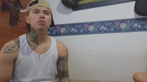 Sahara y Thiago online show from 14, 3, 2026