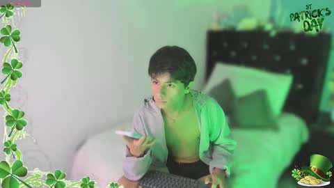 Snapshot of saintdangelo chatting on 17, 3, 2026 Santi online show from 17, 3, 2026