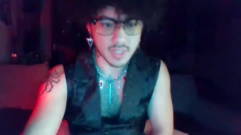 Snapshot of saintscurse chatting on 2, 3, 2025 Saintscurse online show from 2, 3, 2025