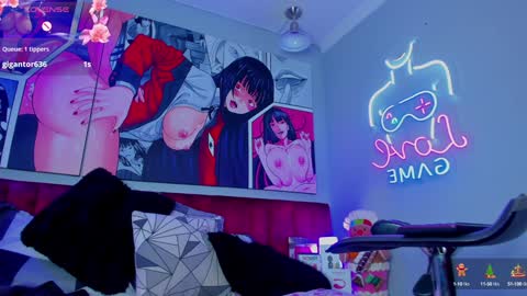 Snapshot of sallybrown_ chatting on 10, 12, 2024 miss Sally online every night from 1am to 8am  Colombia time online show from 10, 12, 2024