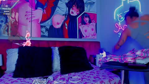 Snapshot of sallybrown_ chatting on 11, 1, 2025 miss Sally online every night from 1am to 8am  Colombia time online show from 11, 1, 2025