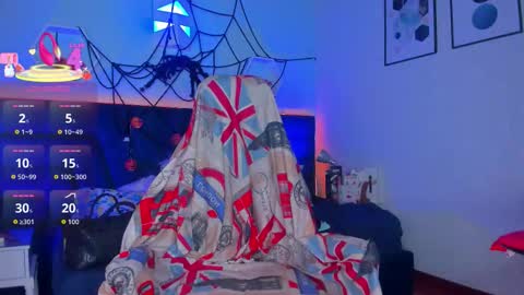 Snapshot of sallybrown_ chatting on 27, 10, 2025 miss Sally online every night from 1am to 8am  Colombia time online show from 27, 10, 2025