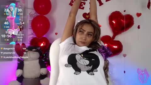 Snapshot of salome_drasin chatting on 21, 2, 2025 salome_drasin online show from 21, 2, 2025