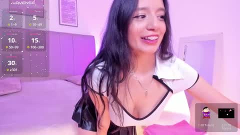 Snapshot of salome_es chatting on 5, 3, 2026 SALOME online show from 5, 3, 2026